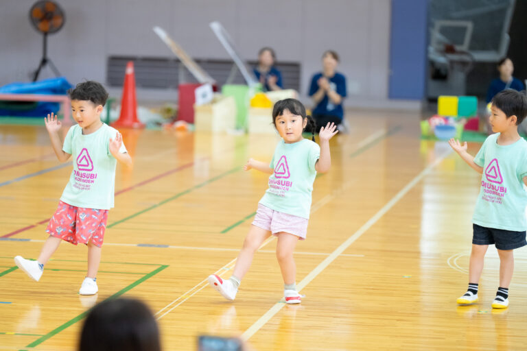 ４歳児　そらぐみ　元気パワーがあふれた、ふれあいデー✨　