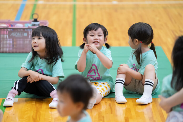 3歳児　ゆきぐみ　ふれあいデー　がんばったね🏅