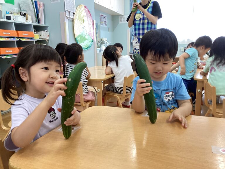 見て👀嗅いで👃触って👐食べて🥢