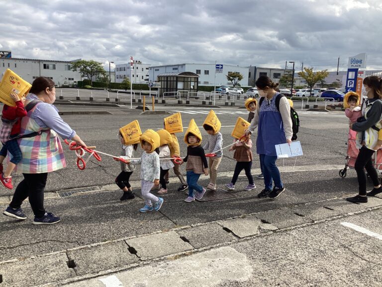 避難訓練がありました✴️