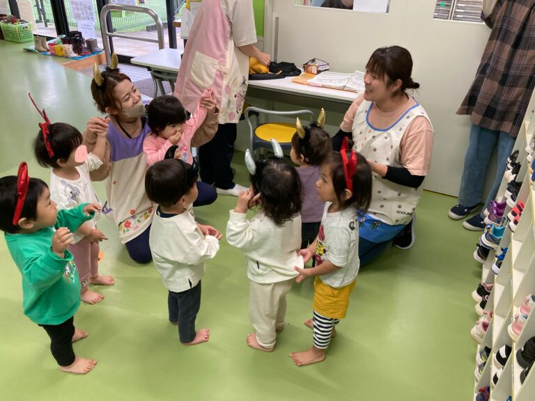 うみぐみ（１歳児）🎃ハッピー　ハロウィン！🦇