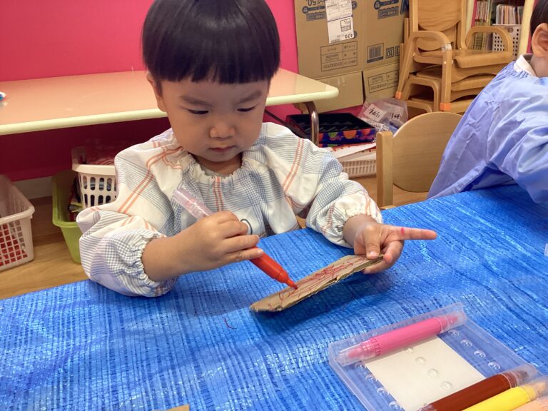 とある日のにじ組🌈　にじ組(2歳児)