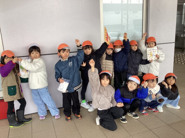 ミッション大成功！　つきぐみ　5歳児