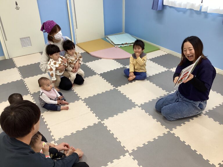 パパ先生、ママ先生ありがとう🩷（おむすび組0歳児)