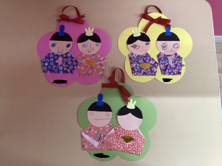 🎎あかりを　つけましょ🎎　(にじ組2歳児)